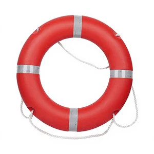 Marine Lifebuoy Adult Swimming Rescue Buoy 2.5KG Thickened Solid National Standard Plastic 5556 Ship Use Wholesale