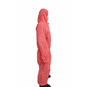 Protective Clothing SMS Safety Coverall for Industrial and Workshop Use