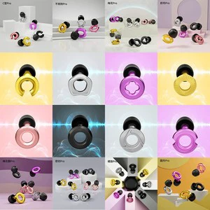 High-Fidelity Noise Reduction Concerts Festivals Sports Stylish Certified Hearing Protection Earplugs Nightlife Essential