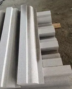 BaoTong Customizable Size & Thickness G603 Flamed Grey Modern Curbstone for Landscaping Roadside Decorations