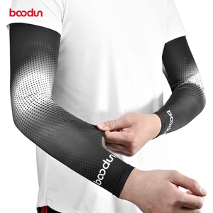 HBG 1427 Cycling Arm Sleeves Sun-proof UV Protect Breathable for Running and Fishing Arm Sleeves