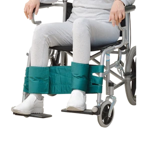Hospital Medical Restraints Safety Belt Restraints Wheelchair Footrest Strap Adjustable Limb Support Leg Bondage