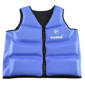 Sbart Hot Sale Neoprene Buoyancy Vest EPE Foam Life Jacket Adult Marine Safety Life Jacket Swimming Marine Kayak Life Vest