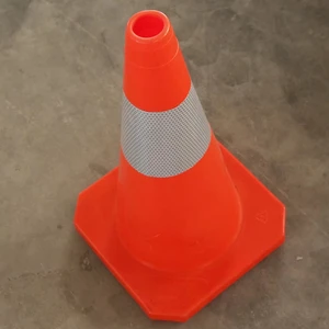 Roadway Traffic Cone PVC Traffic Product for Road Safety Traffic Control Showway Safety Road Barrier