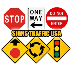Road Signs Reflecting Traffic Signs Safety Signage Custom Warning Sign