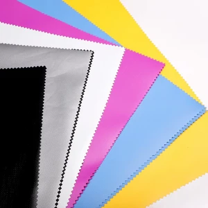 OEM Service Wholesale Custom Colorful Eco Friendly Reflective TPU Composite Cloth 120 GSM Ripstop Lightweight Abrasion-Resistant