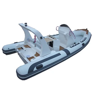 CE PVC Inflatable Rib 580 Boat For Sale In Norway Australia Racing