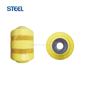 Safety Roller Crash Barrier for Highway Traffic