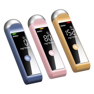 Portable Alcohol Tester Breathalyzer Detector for Drunk Breath and Blow Rapid Detection Breath Alcohol Tester