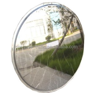 China Factory Unbreakable Stainless Steel Convex Mirror