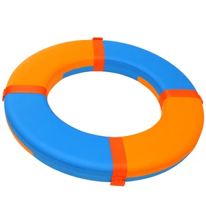 Adult Swimming Pool Marine Lifesaver Rescue EVA Swimming Pool Foam Life Ring Buoys