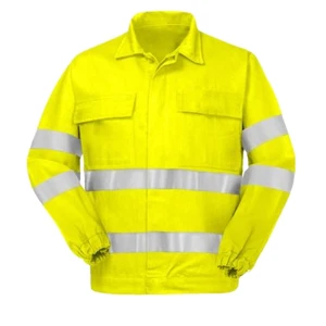 Trivalent Jacket Reflective Safety Clothing