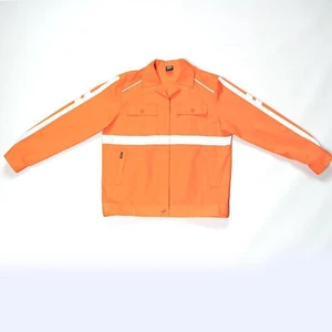 Wholesale High-Visibility Reflective Workwear Set - Multi-Pocket Construction Safety Uniform for Men and Women