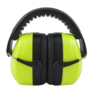 WEJUMP Hearing protection CE EN352-1 Professional Noise Reducing Earmuffs Foldable Headband Safety Earmuffs