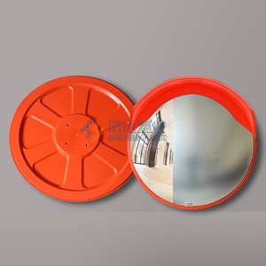 Outdoor Road Traffic Safety Convex Mirror Plastic Material for Enhanced Road Safety