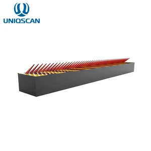 UNIQSCAN High Security Vehicle Barrier Speed Bumps Spikes Remote Control Hydraulic Automatic Retractable Tyre Killer Road Block