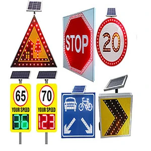 Top Selling Traffic Sign Light Solar Traffic Indoor Sign Board Aluminium Traffic Caution Sign