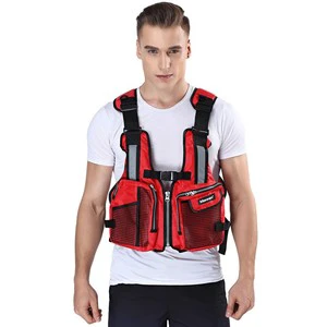 Wholesale Custom Solas Marine Lifesaving Fishing Life Vest Jaket Pfd Uscg Adult Rescue Life Jacket