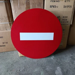 Customized Reflective Aluminum Traffic Sign for Roadway Safety and Safety Caution