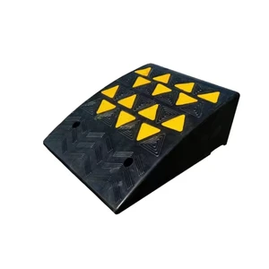 Best Quality Speed Bumps Car Rubber Kerb Ramp