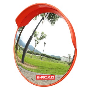 30cm 45cm 60cm 80cm 100cm 120cm Plastic Round Indoor Outdoor Road Safety Warning Traffic Concave Convex Mirror