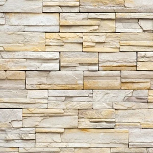 Non-Slip Antique Limestone Stone Flamed Finish 3cm Thick For Outdoor Garden Pathway