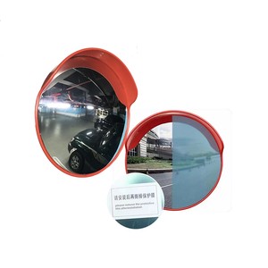 45cm 180 Degree PC Road Corner Convex Mirror