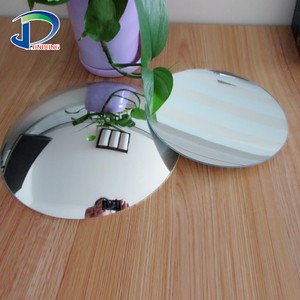 2mm Float Glass Small Round Concave Convex Mirror for Truck Bus Mirrors