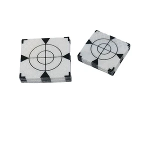 GEOBOK 3M Plastic Reflective Sheet & Target Sticker for Survey & Navigation 50mm 6 Months Warranty