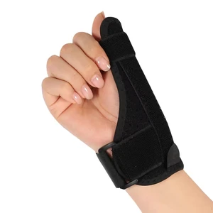 Sports Wrist & Thumb Support Sleeve with Steel Plate Anti-Twist Guard