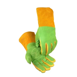 Flexible Welding Gloves for Precision Handling All-Purpose Welding Gloves for MIG, TIG, and Stick Welding Gloves