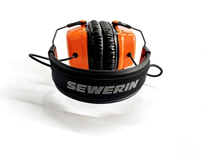 Wireless Headphones F8 SDR Noise Protection Bidirectional Communication Industrial Safety Hearing Protection