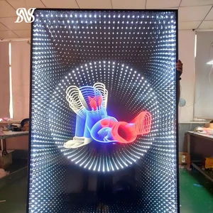 Flex Neon Sign Custom Neon Look Sign Advertising Light Boxes Oh Baby Marquee Letters Decoration Infinity Mirror