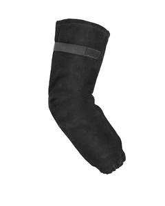 Heavy Duty Aramid Welding Sleeves Knit Wrist 8 oz 14 Inch Arm Protection Guards for Welders Blacksmiths Gardeners Flame Safety