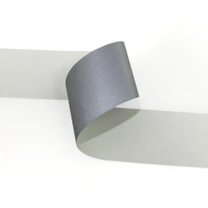 2019 Popular High Quality FR Flame Retardant Reflective Fabrics Fire Resistant Reflective Tape for Firefighters Safety Uniform