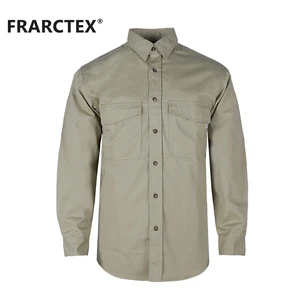 FRARCTEX FR Fire Resistant Oil And Gas Workwear Work Shirts For Men