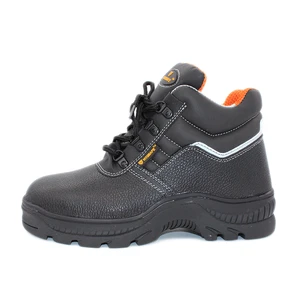 High Quality Classic Labor Protection Footwear Working Steel Toe Safety Shoes Manufacturers