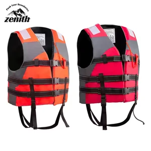 Universal Adjustable Life Jackets for Men and Women for Rowing Kayaking Water Sports Fishing Various Sizes Specifications