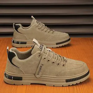 Wear Resistant Mens Labor Protection Breathable Construction Site Anti Slip Light Sports Mountaineering Leisure Shoes
