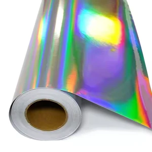 Colorful Printable UV Resistant Holographic Vinyl Waterproof Solvent Inkjet Laser Film Self Adhesive Sticker Vinyl