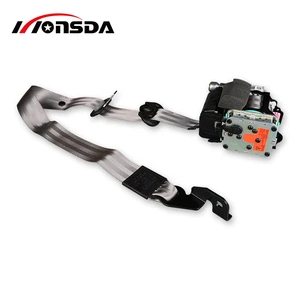 Replacement Auto Parts Factory Wholesale Price Low MOQ Custom Automotive Accessories 3 Point ELR Car Safety Seat Belt for Q5