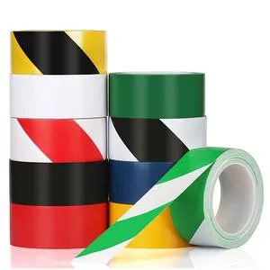 High Quality Pvc PE Warning Tape for Area Divison,carton Sealing Warning,product Packages Warning