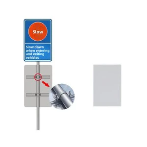 Cantilever Road Expressway Traffic Signs New National Standard Aluminum Plate 60x2mm