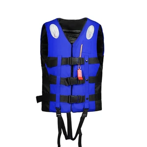 Multi-purpose Reflective Life Vest | High-quality Rescue Jacket for Swimming, Boating, Kayaking