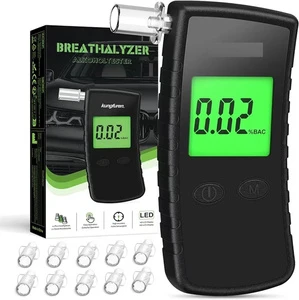 Digital Alcohol Breath Testers Breath Alcohol Tester Vending Alcohol Tester Alcohol Drink Tester Breathalyzer for Personal Use