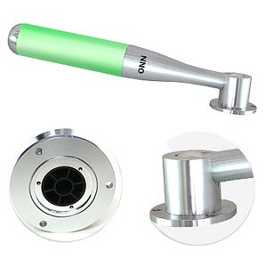 ONN M4S-D 3-Color LED Signal Tower Light DC24V Aluminum Alloy Warning Light with Hidden Foldable Base for Automation