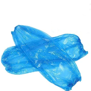 HDPE Disposable Waterproof Protective PE Sleeve Cover Plastic Arm Cover PE Sleeve Protecter