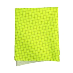300D 100% Polyester Ripstop Oxford Flame Retardant Waterproof Blackout 220gsm Reflective Fabric for Protection Bag Home Textile