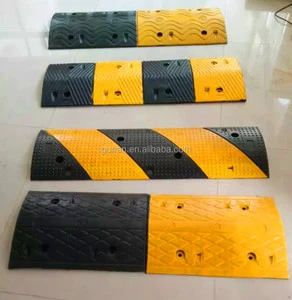 China Traffic Rubber Speed Bump, Speed Hump, Road Hump for Sale