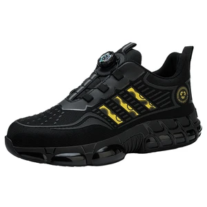 Anti-shatter and Anti-penetration Insulated Work Shoes with Flexible Durable Design for Factory Use Unisex Labor Protection